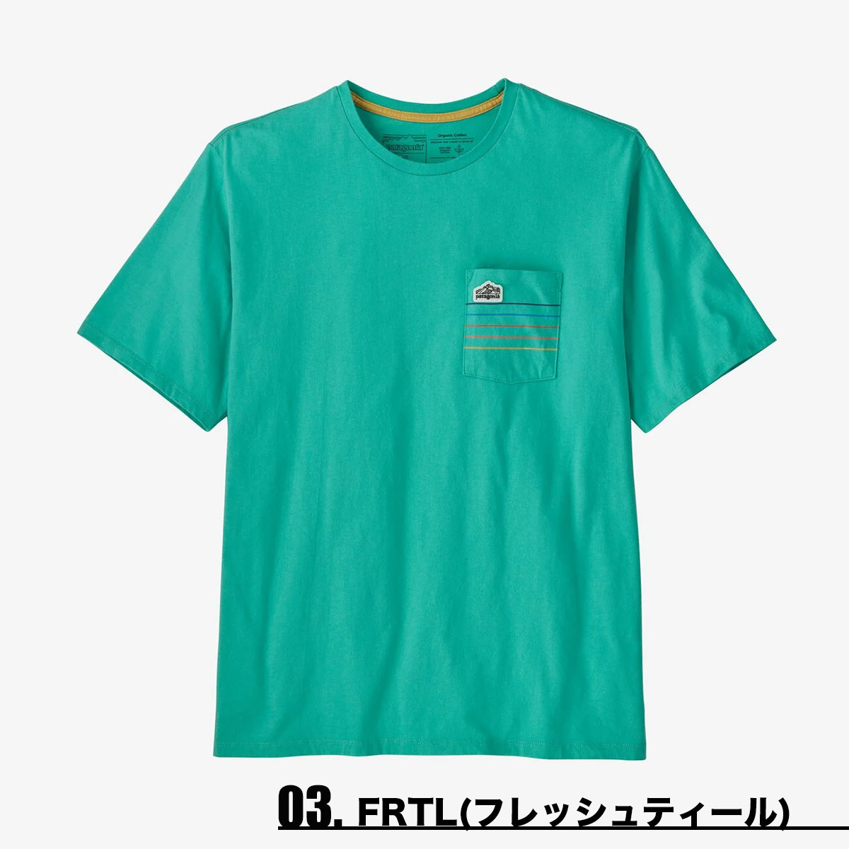 堅実な究極の メダ様専用 パタゴニア patagonia ポケットTシャツS