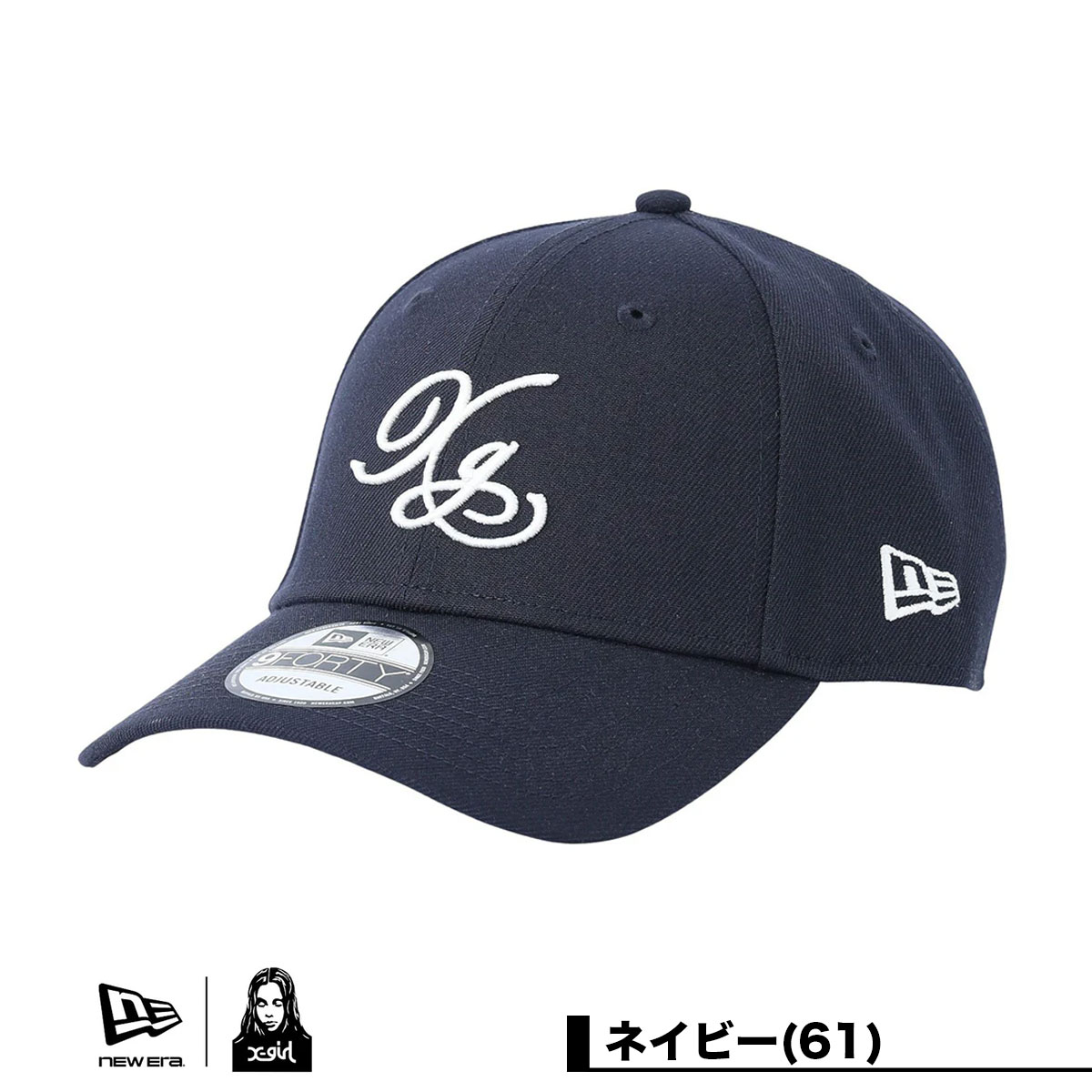 【新品】即発送❗️エックスガール XGIRL ニューエラ 帽子 キャップ xg6s-105261051015-3.jpg