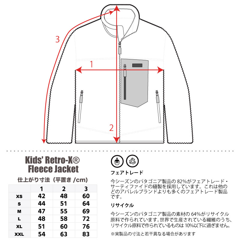 Patagonia パタゴニア セール キッズ レトロX ジャケット フリース ...