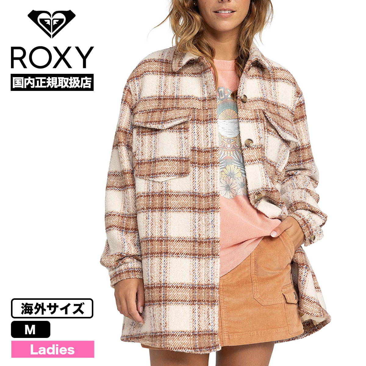 送料無料 ロキシー Roxy レディース 女性用 ファッション アウター ジャケット コート ダウン・ウインターコート Ellie Jacket -