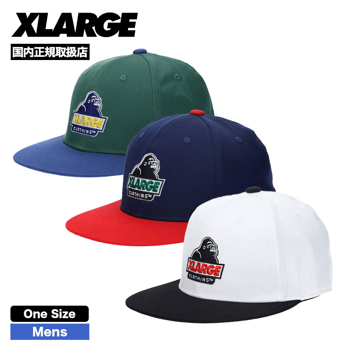 XLARGE キャップ 帽子 - 帽子