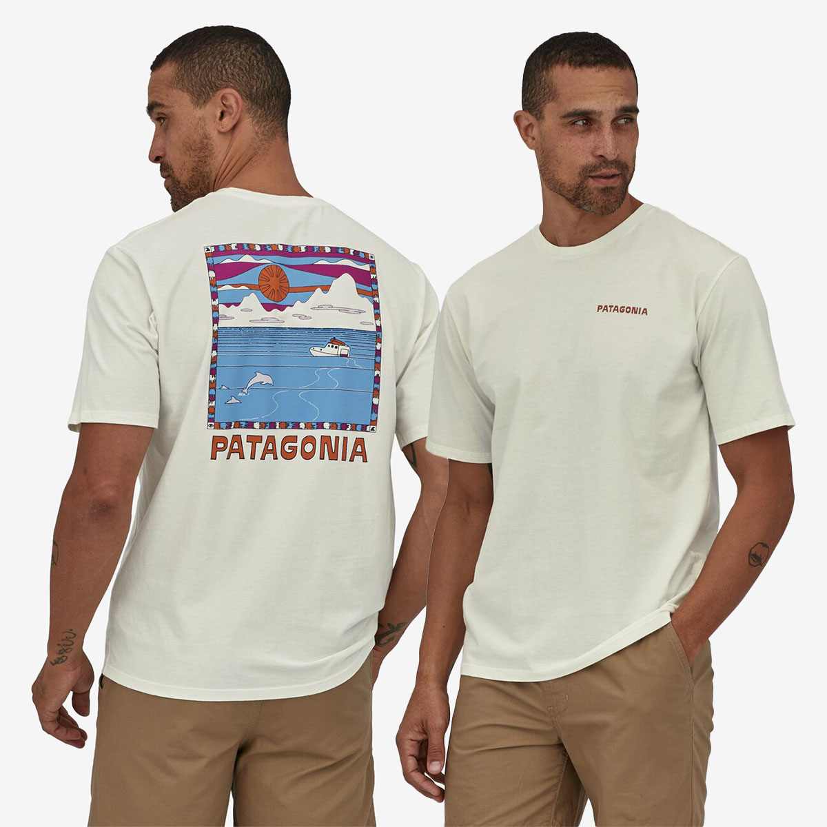 30%OFF クリアランスセール】Patagonia パタゴニア Tシャツ メンズ