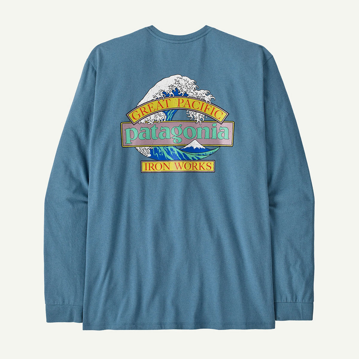 Patagonia パタゴニア メンズ 長袖Tシャツ ロンT トップス 北斎 S M L