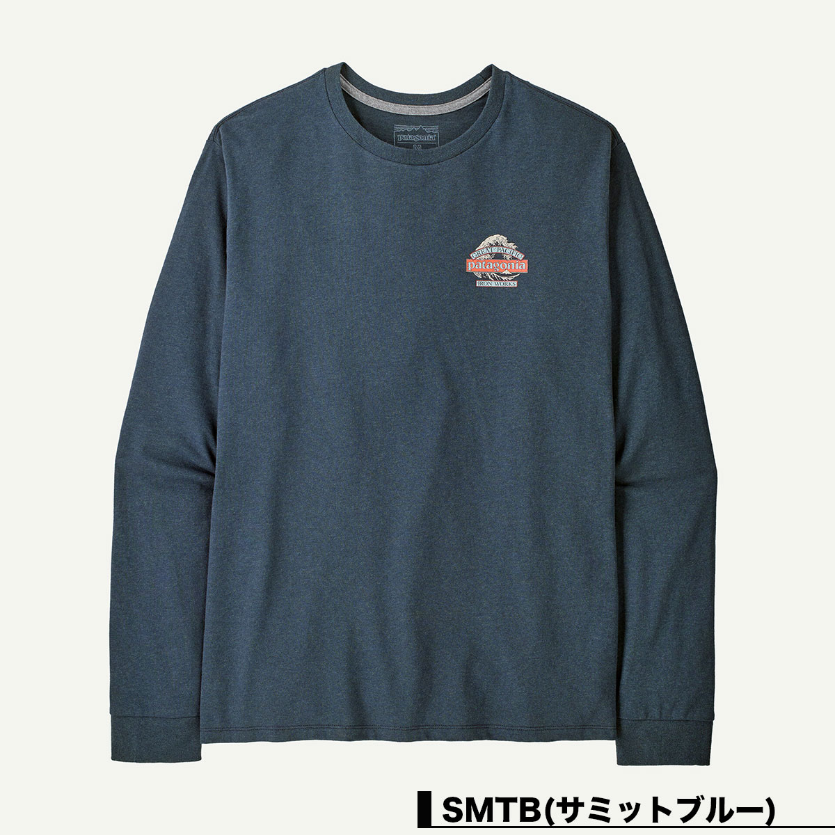 Patagonia パタゴニア メンズ 長袖Tシャツ ロンT トップス 北斎 S M L