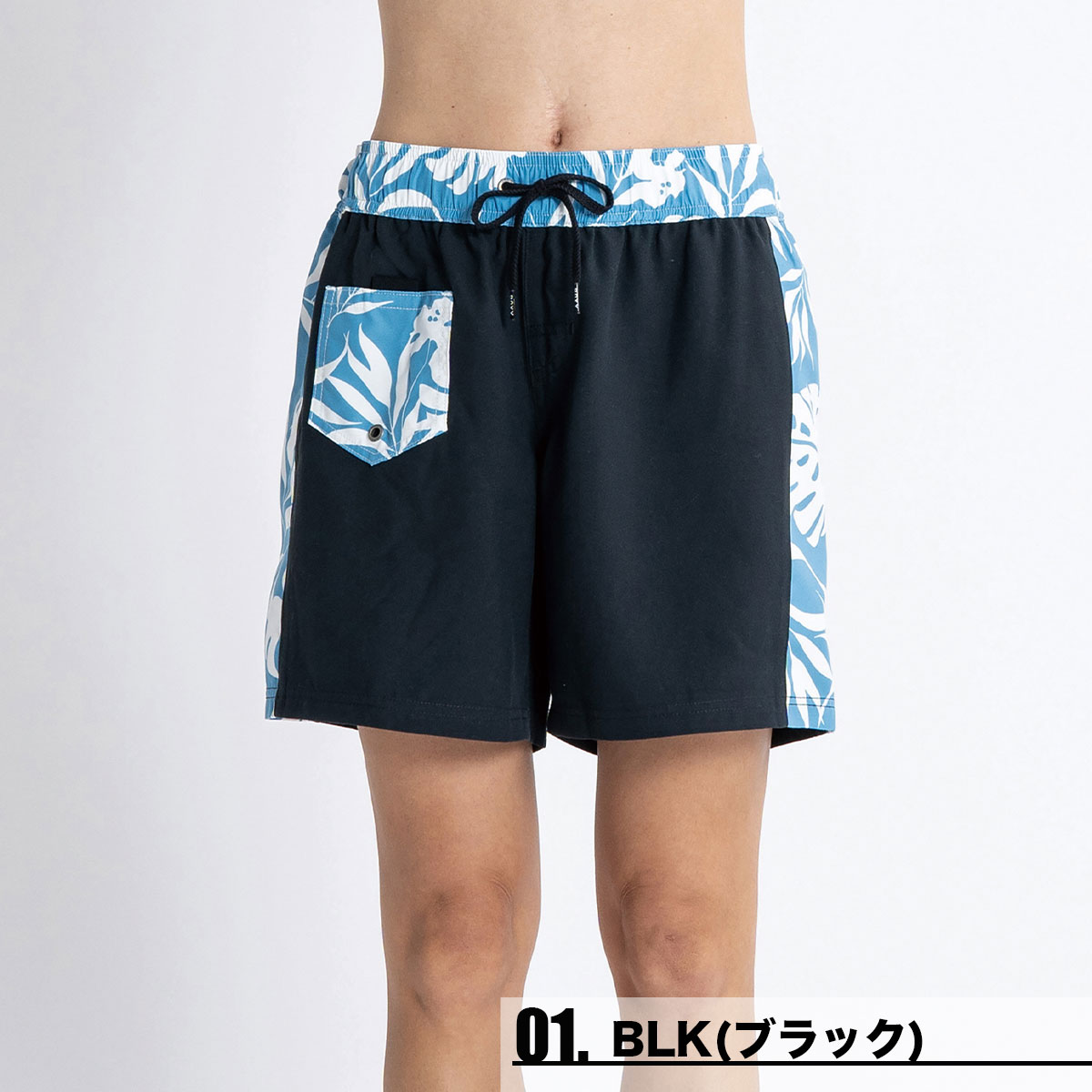 【30%OFF】ロキシー ROXY ボードショーツ 水着 レディース サーフパンツ ハーフパンツ ボタニカル ROXY LEAF POCKET  SHORTS 夏 海 プール 旅行 人気ブランド【RBS231042】-ジャックオーシャンスポーツ