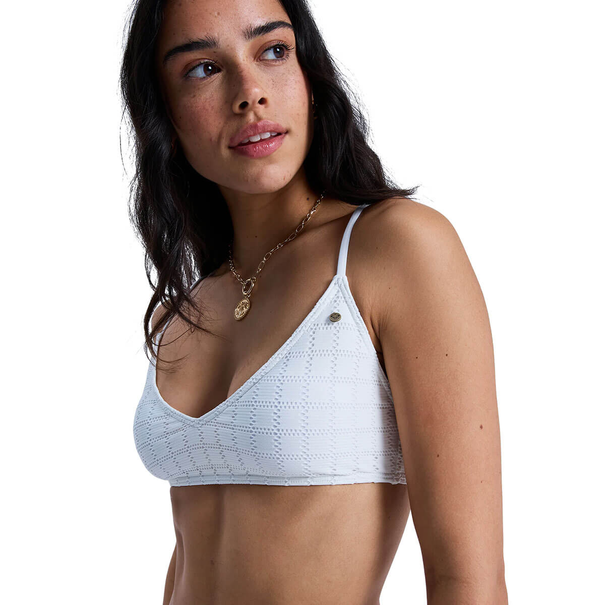 ROXY ロキシー ビキニ レディース 水着 WAVY BABY BRALETTE GRJX203252