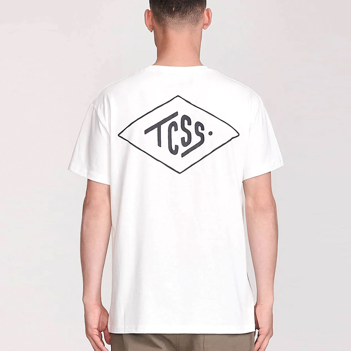 TCSS Tシャツ 半袖 メンズ ティーシャツ M L SCRIPT REGULAR FIT TEE 人気ブランド CRITICAL SLIDE  クリティカルスライド (ティーシーエスエス) 通販【TE2335】-ジャックオーシャンスポーツ