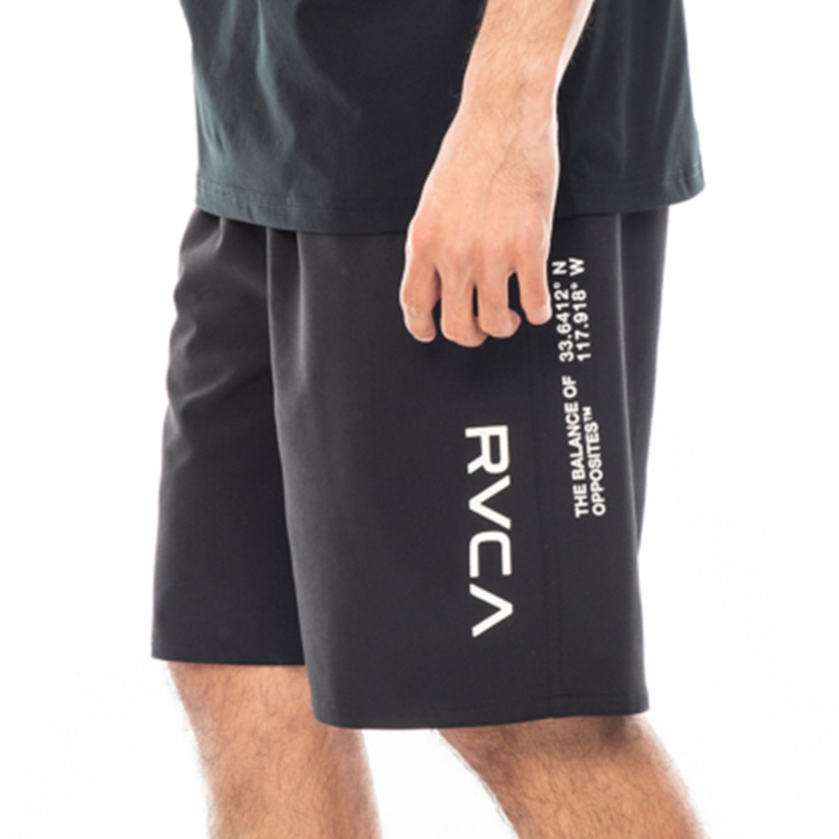 ルーカ メンズ ウォークパンツ ショートパンツ 短パン ハーフパンツ BANDANA SHORTS 黒 ブラック M 人気ブランド RVCA  通販【BD041-642】-ジャックオーシャンスポーツ