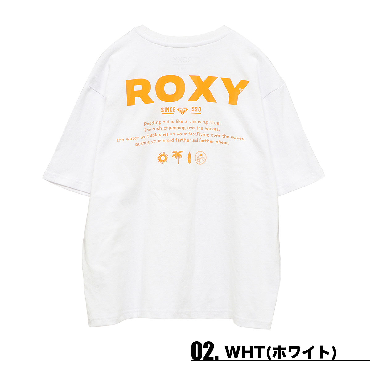 30%OFF】ロキシー Tシャツ 半袖 レディース トップス バックプリント