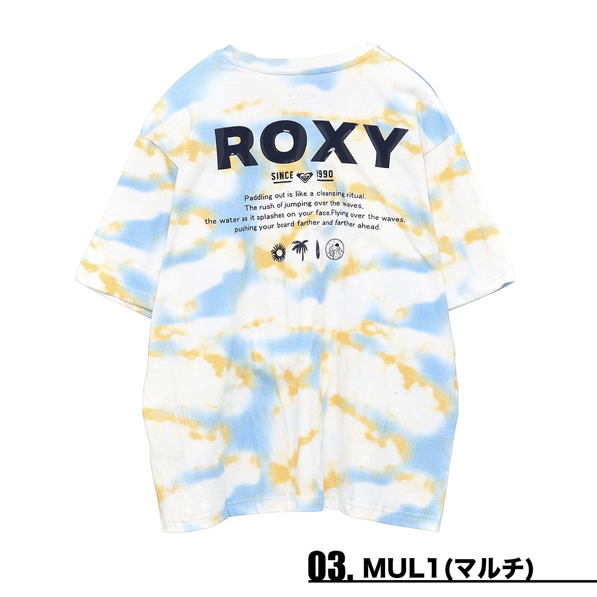 30%OFF】ロキシー Tシャツ 半袖 レディース トップス バックプリント