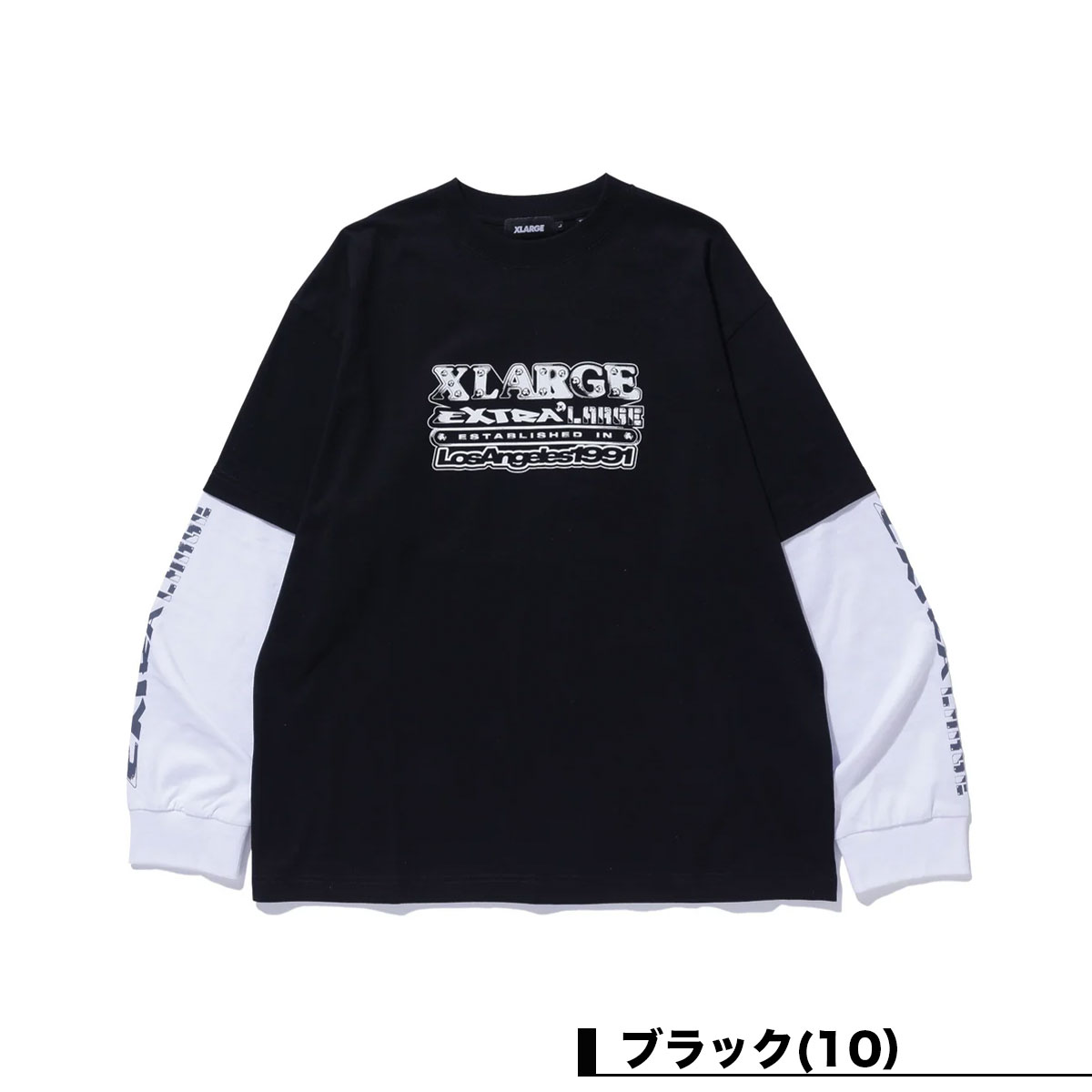 XLARGE | EXTRALARGE LAYERED L/S TEE【101262011003】