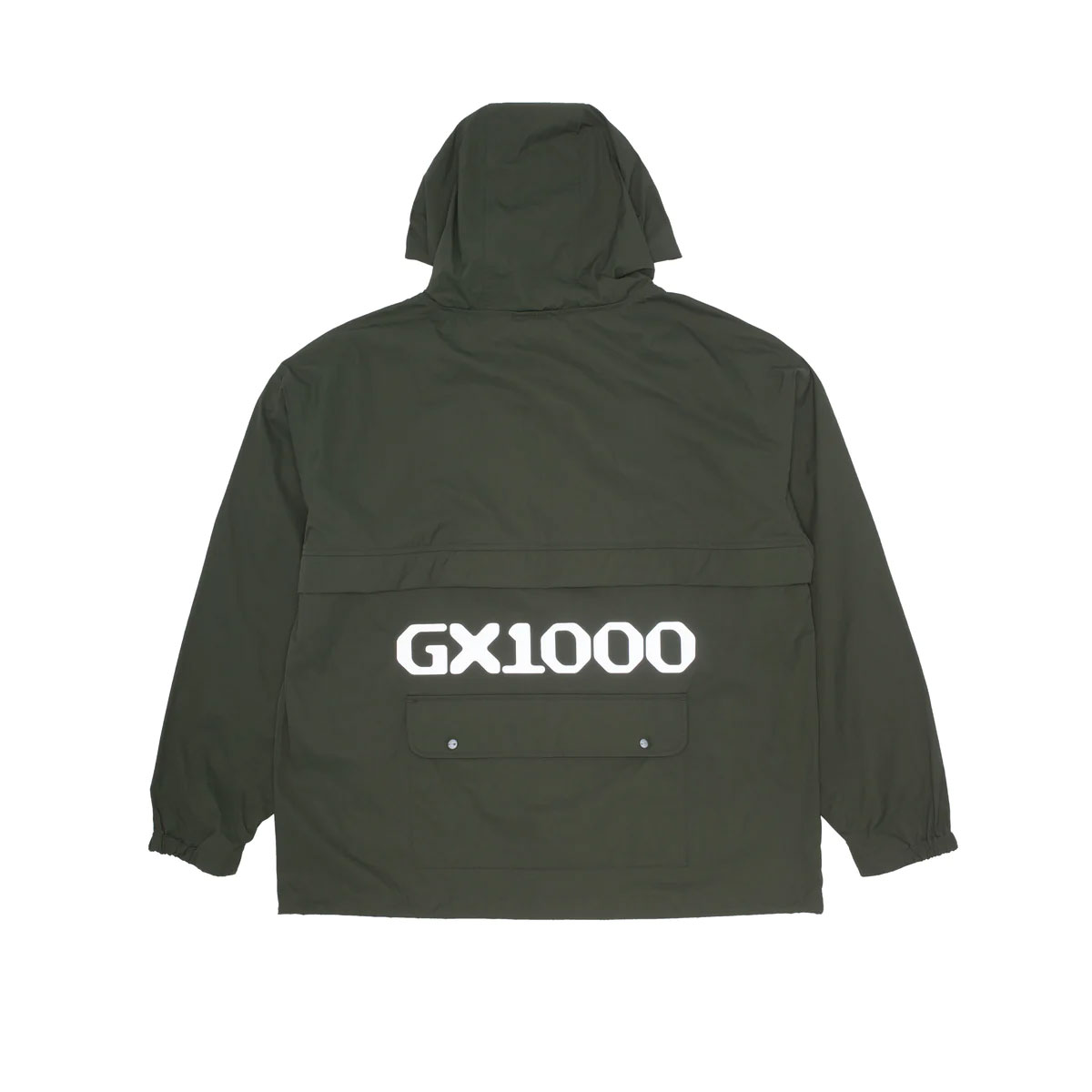 GX1000 ジーエックス メンズ ジャケット ナイロン ハーフジップ 