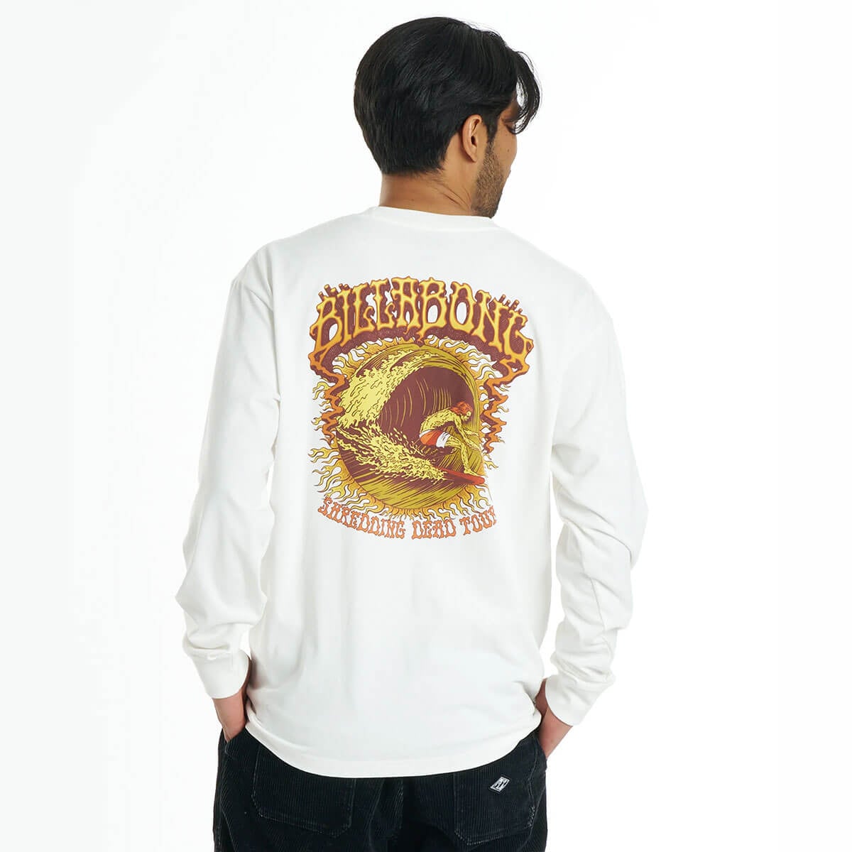 BILLABONG ビラボン BILLYS ロンT メンズ OVER FIT BG012054 長袖T