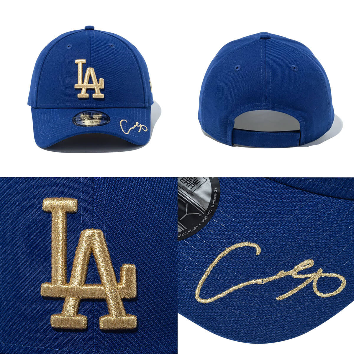 NEW ERA ニューエラ 9FORTY Japan Players Signature MLB 日本人選手