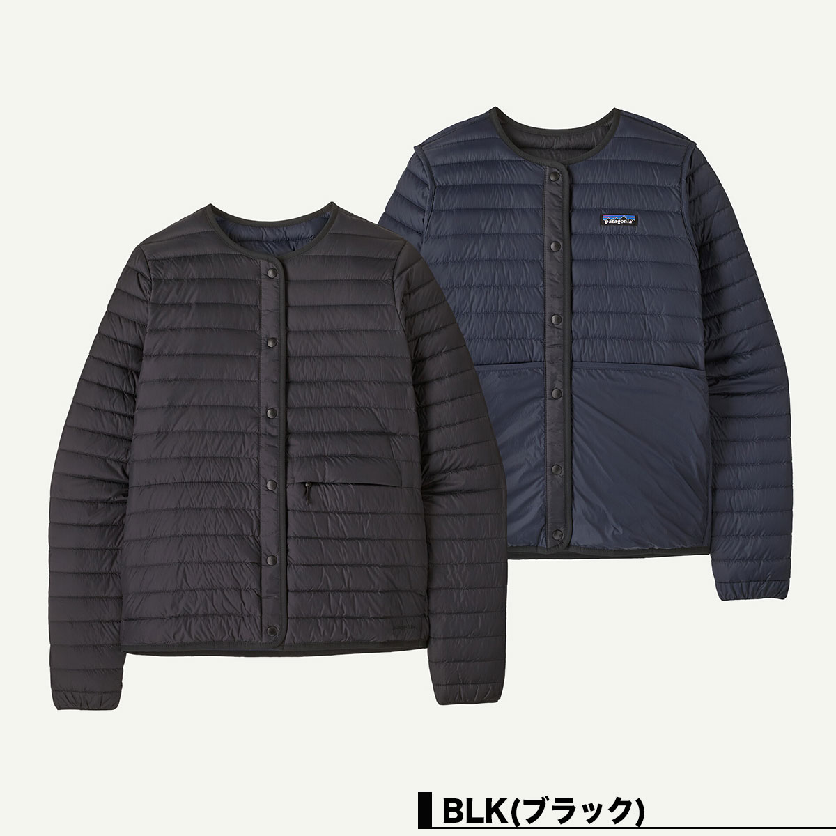 patagonia 110 5T ジャケット　リバーシブル pa6f-31905-4.jpg