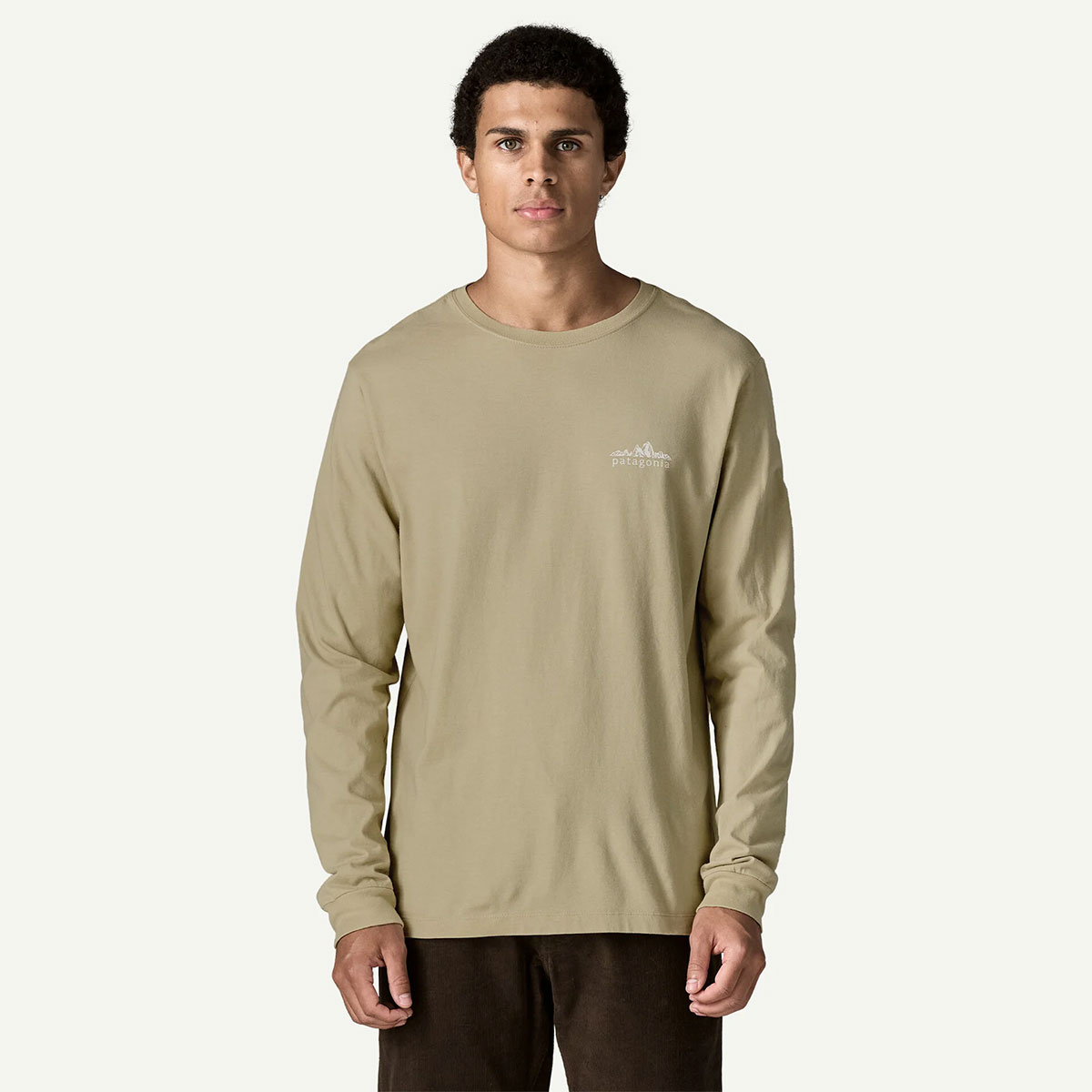 Patagonia パタゴニア メンズ 長袖Tシャツ ロンT トップス バック