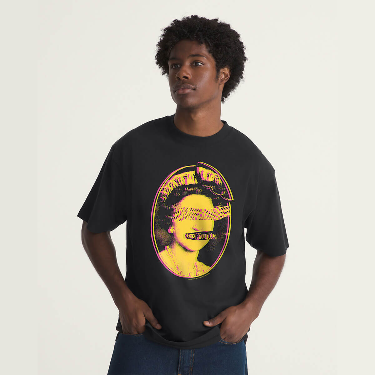 VANS ヴァンズ Sex Pistols Pretty Vacant セックスピストルズ Tシャツ