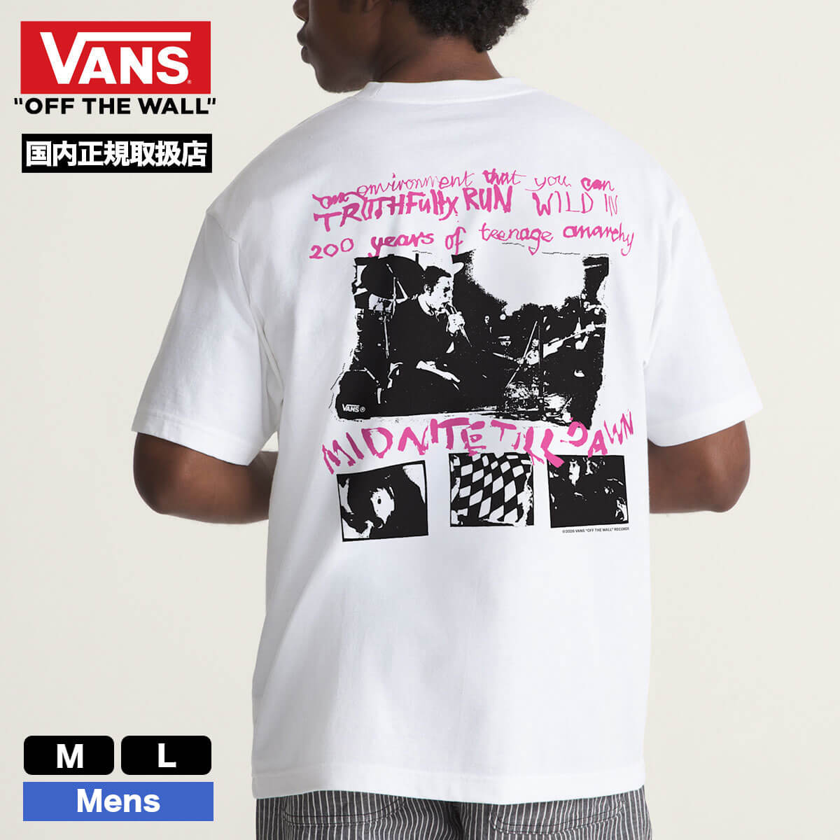 VANS ヴァンズ Sex Pistols Run Wild on the Green セックスピストルズ