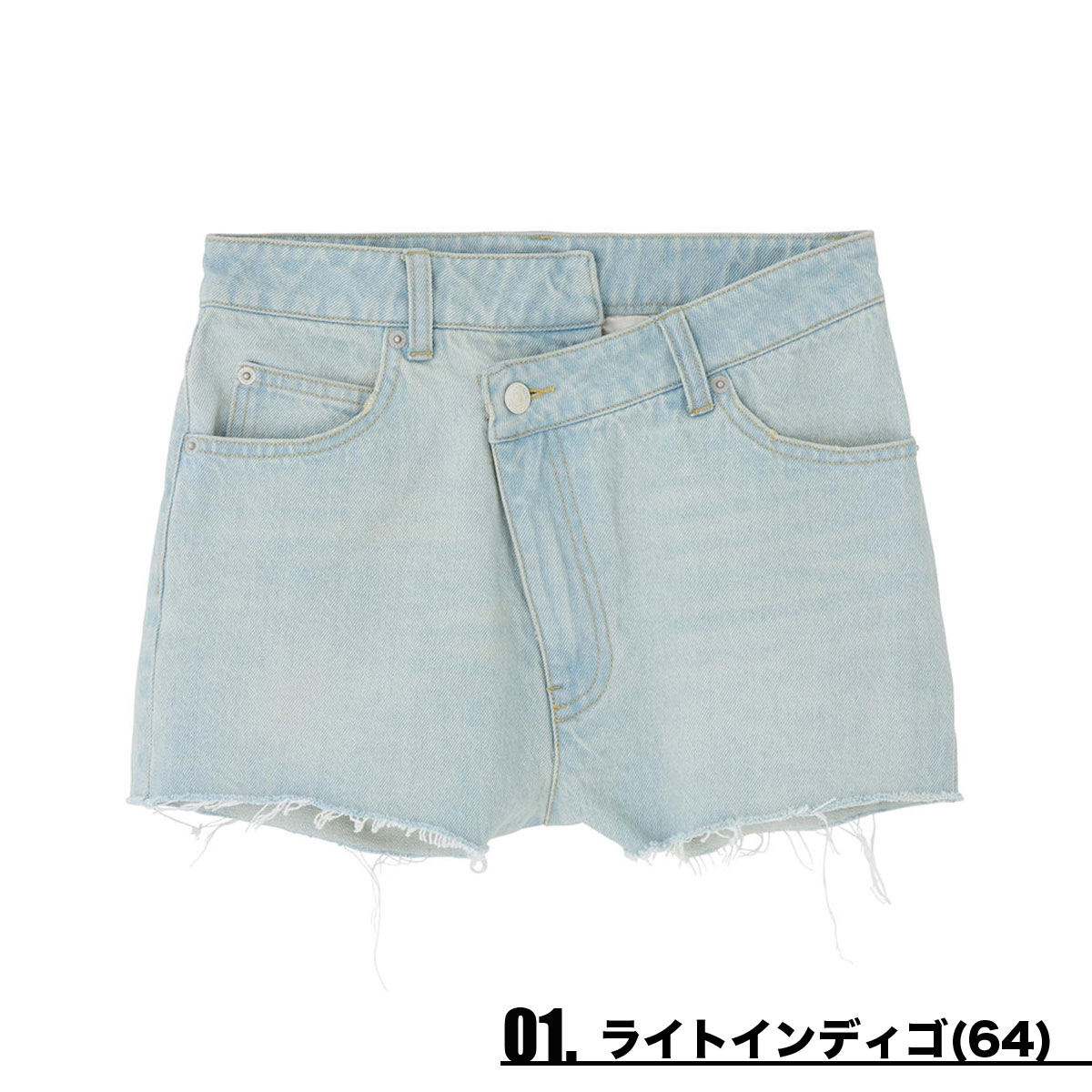 エックスガール デニム ショートパンツ ショーパン 短パン レディース DENIM SHORT PANTS インディゴ ブラック 人気ブランド  X-GIRL 通販 2023 新作【105232031009】-ジャックオーシャンスポーツ