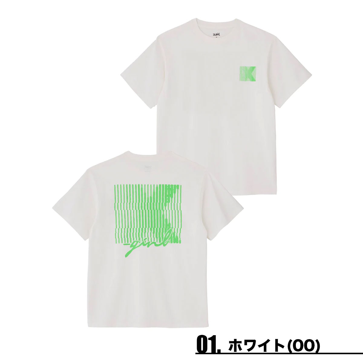 XL HIDDEN® Botanical Tee - WhiteTシャツ/カットソー(半袖/袖なし)