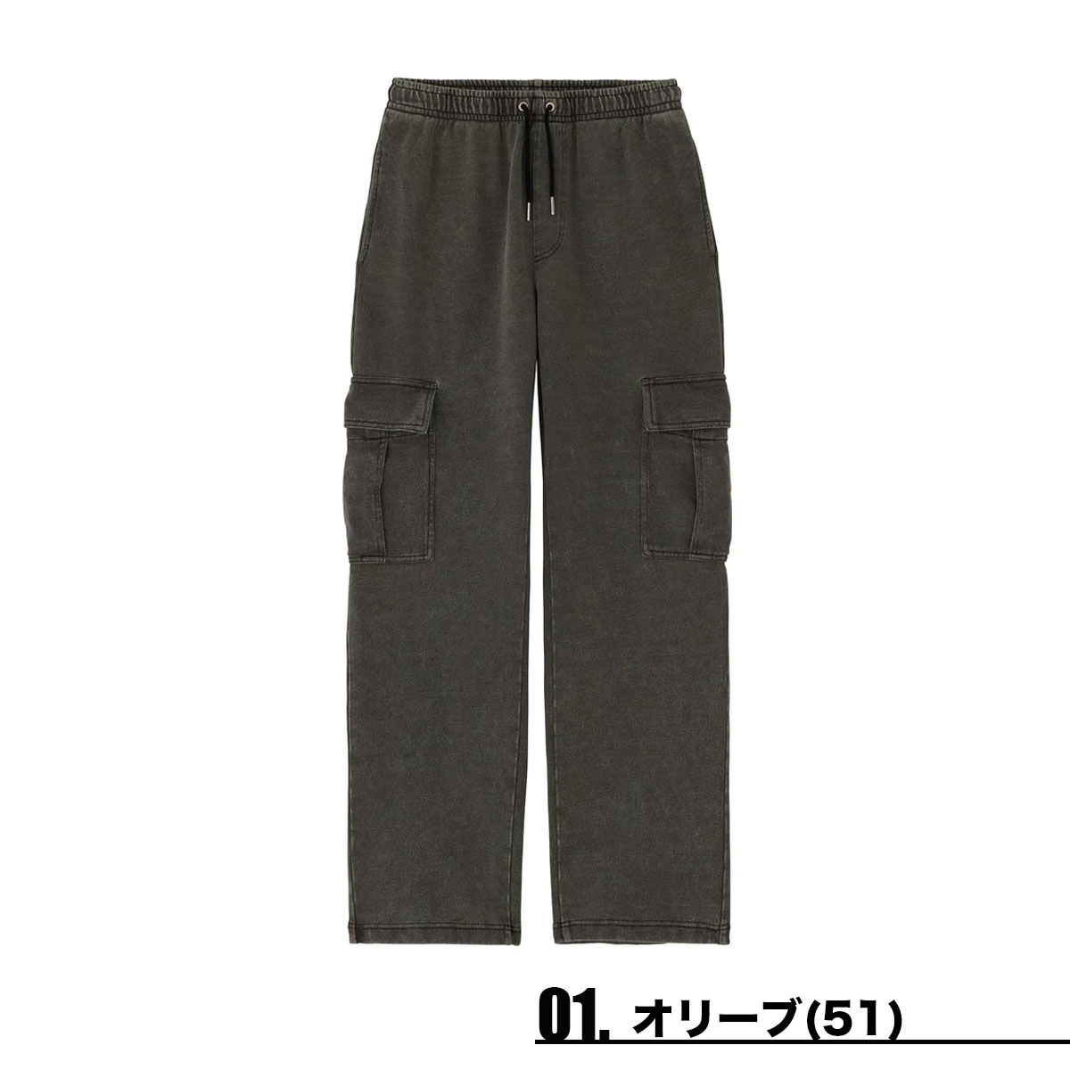 エックスガール スウェットパンツ カーゴパンツ ボトムス レディース ウエストゴム ロゴ 刺繍 CARGO SWEAT PANTS オリーブ M  人気ブランド X-GIRL 通販 2023 新作【105233031017】 スウェット＆パーカー-ジャックオーシャンスポーツ