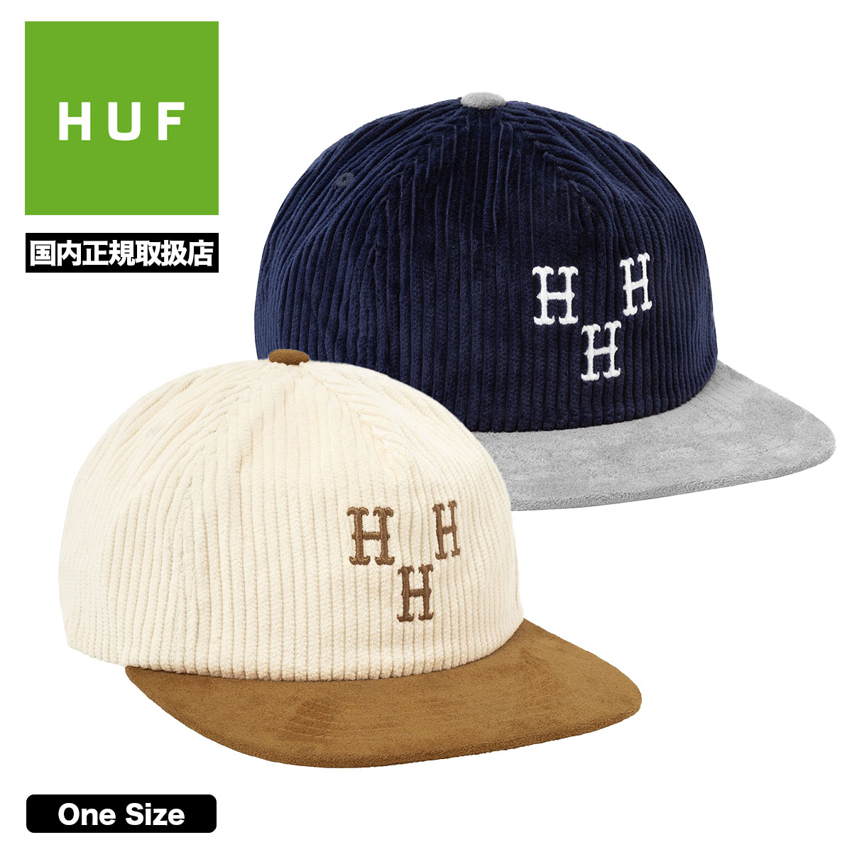 HUF キャップ - 帽子