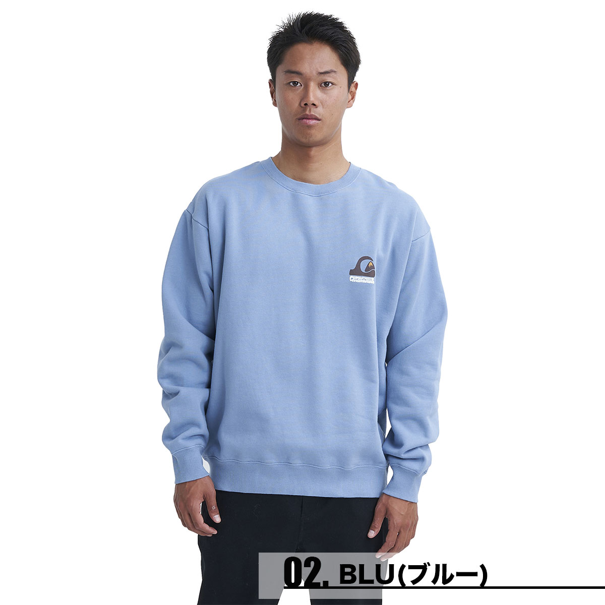 30%OFF ウィンターセール】クイックシルバー スウェット 長袖 クルー