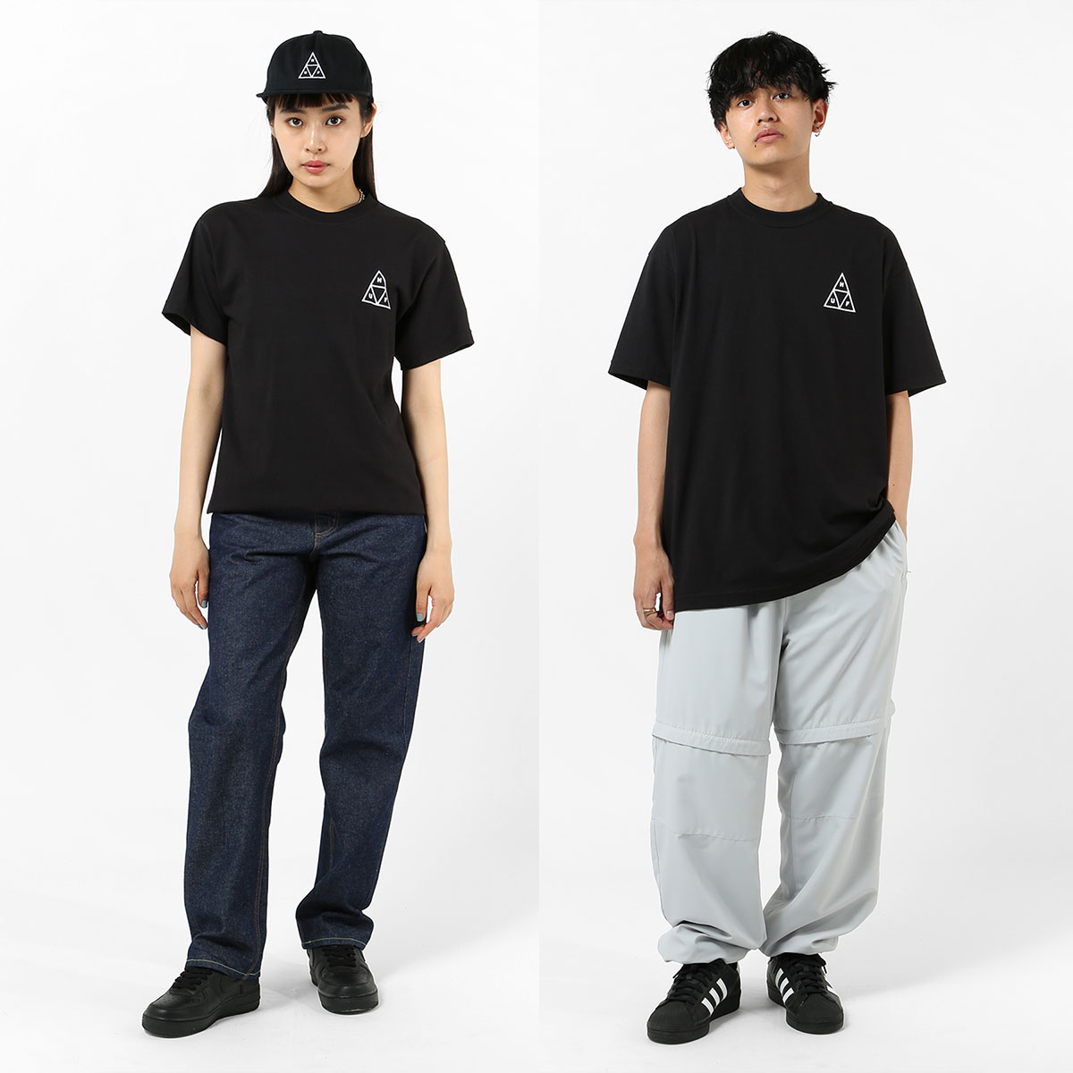 HUF ハフ 半袖 Tシャツ メンズ レディース ティーシャツ バック