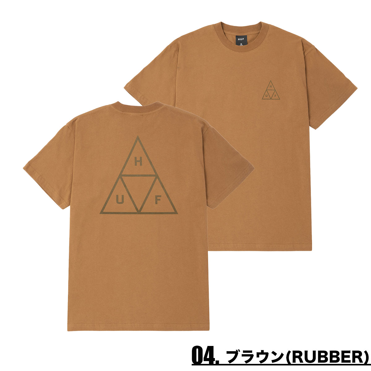 公式卸売り 【大人気】HUF☆Tシャツ XL プリントロゴ ダイスロゴ