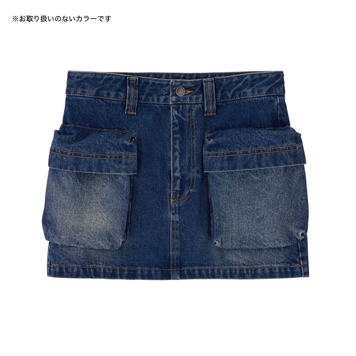 エックスガール ミニ スカート デニム タイト ポケット ロゴ 刺繍 ウォッシュ加工 POCKET DENIM SKIRT ブラック S 人気ブランド  X-GIRL 通販 2023 新作【105233032002】-ジャックオーシャンスポーツ