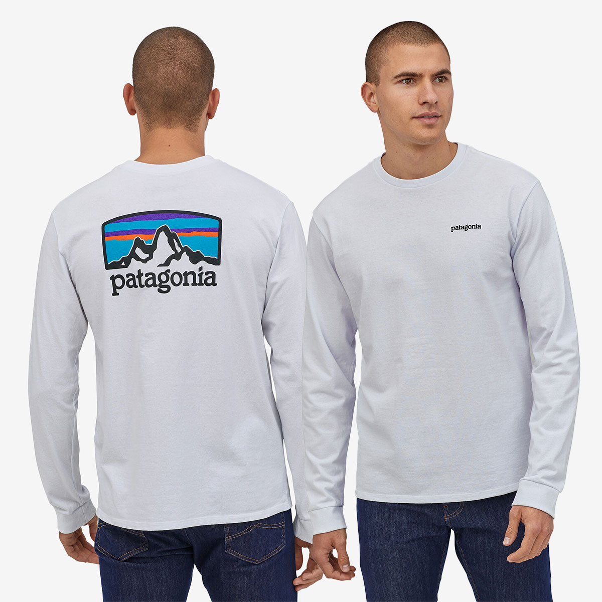 Patagonia パタゴニア ロンT 長袖 Tシャツ トップス メンズ 定番 