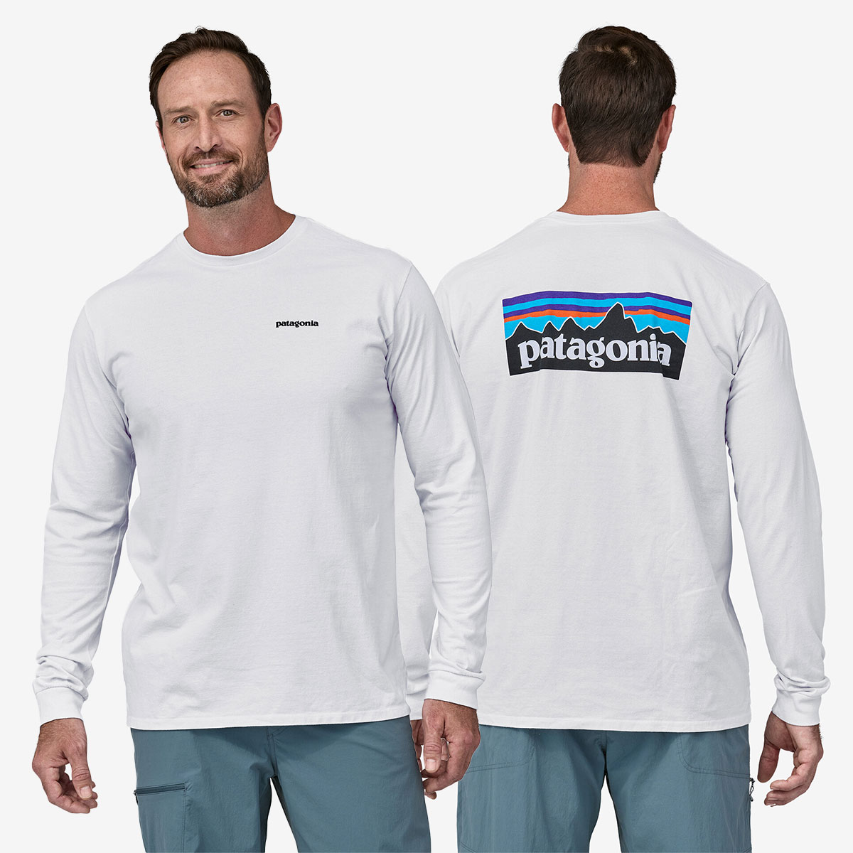 Patagonia パタゴニア ロンT 長袖 Tシャツ トップス メンズ 定番