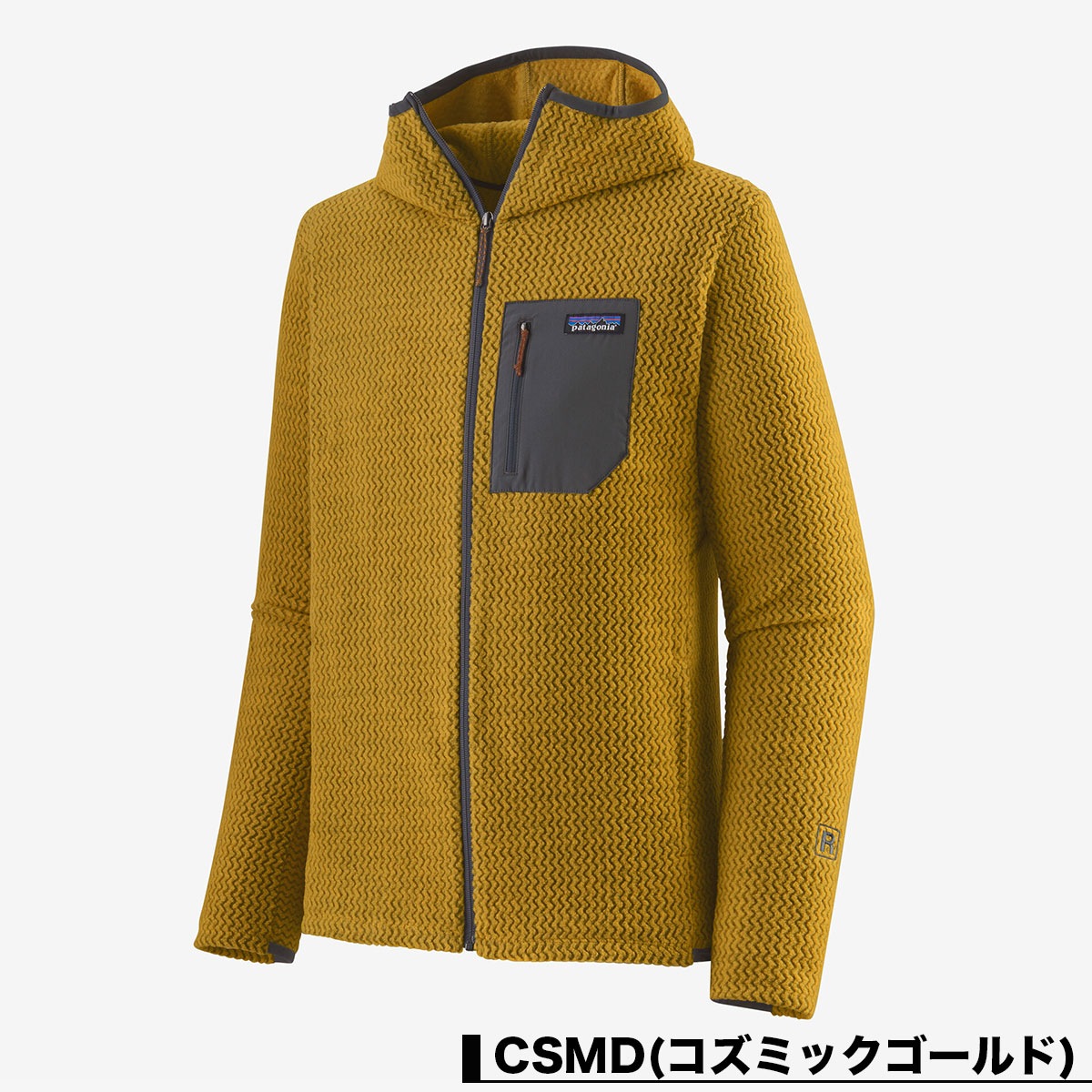 Patagonia パタゴニア ジップパーカー 長袖 ポケット メンズ アウター 吸湿発散 速乾 軽量 メンズ・R1エア・フルジップ・フーディ  サーフィン 釣り アウトドア キャンプ 全4色 S M XL 人気 ブランド 新作【40255】スウェット＆パーカー-ジャックオーシャンスポーツ