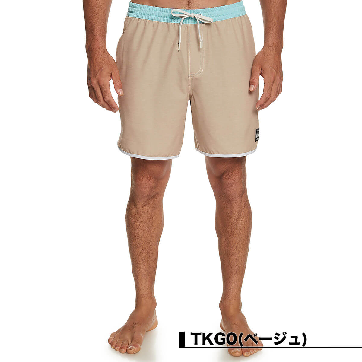 クイックシルバー 水着 メンズ サーフパンツ ボードショーツ トランクス ORIGINAL SCALLOP VOLLEY 17NB 夏 海 プール  人気 ブランド QUIKSILVER【EQYJV03996】 -ジャックオーシャンスポーツ