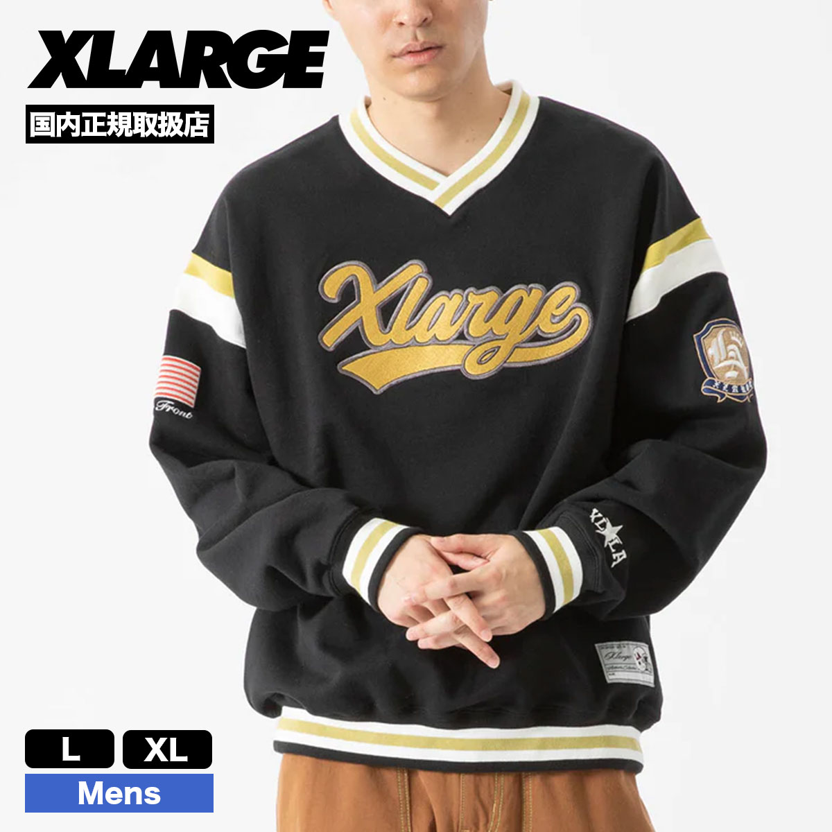 XLARGE エクストララージ スウェット L