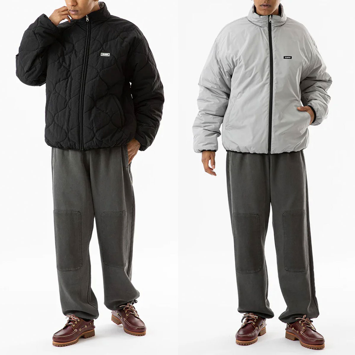 エクストララージ ジャケット アウター リバーシブル キルティング REVERSIBLE QUILTED JACKET 全3色 L XL 人気  ブランド XLARGE 通販 新作【101233021003】-ジャックオーシャンスポーツ