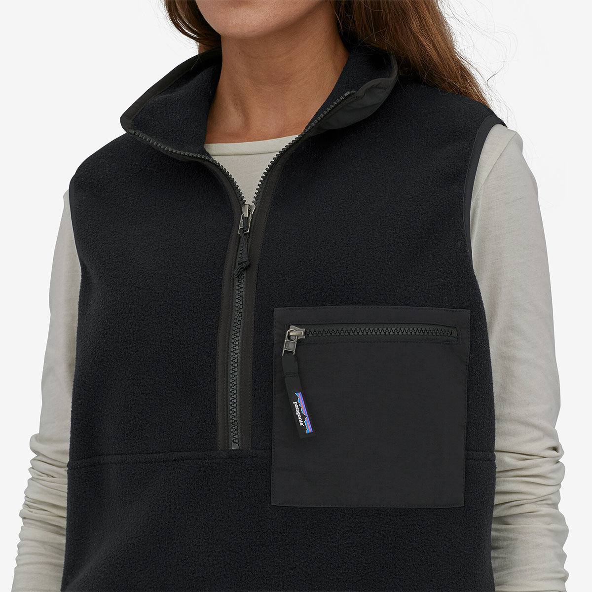 Patagonia パタゴニア フリース ベスト レディース プルオーバー ハーフジップ 襟ポケット 撥水加工 Women's Synchilla  Fleece Vest サーフィン 釣り アウトドア キャンプ 人気ブランド 新作【22950】-ジャックオーシャンスポーツ