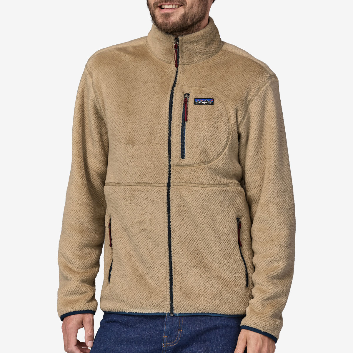 パタゴニア フリース ジャケット メンズ アウター チェストポケット サーフィン 釣り アウトドア キャンプ Men's Re-Tool Fleece  Jacket 全4色 S M L 人気 ブランド PATAGONIA 新作【26435】-ジャックオーシャンスポーツ