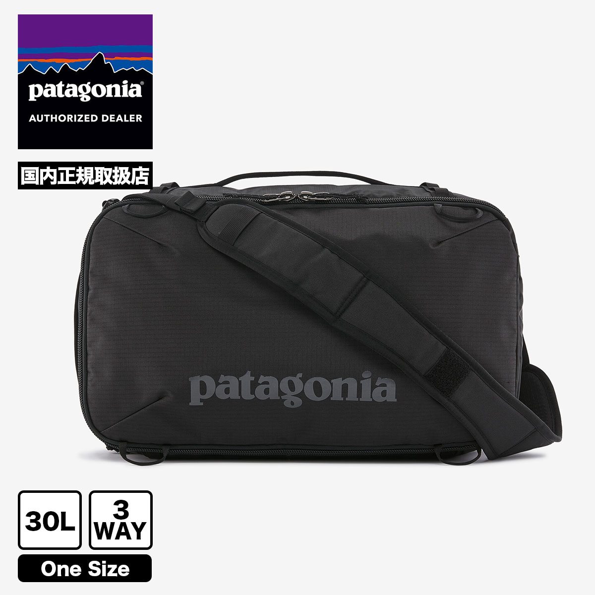 オールシーズンポケットpatagonia パタゴニア バックパック・リュック - 黒