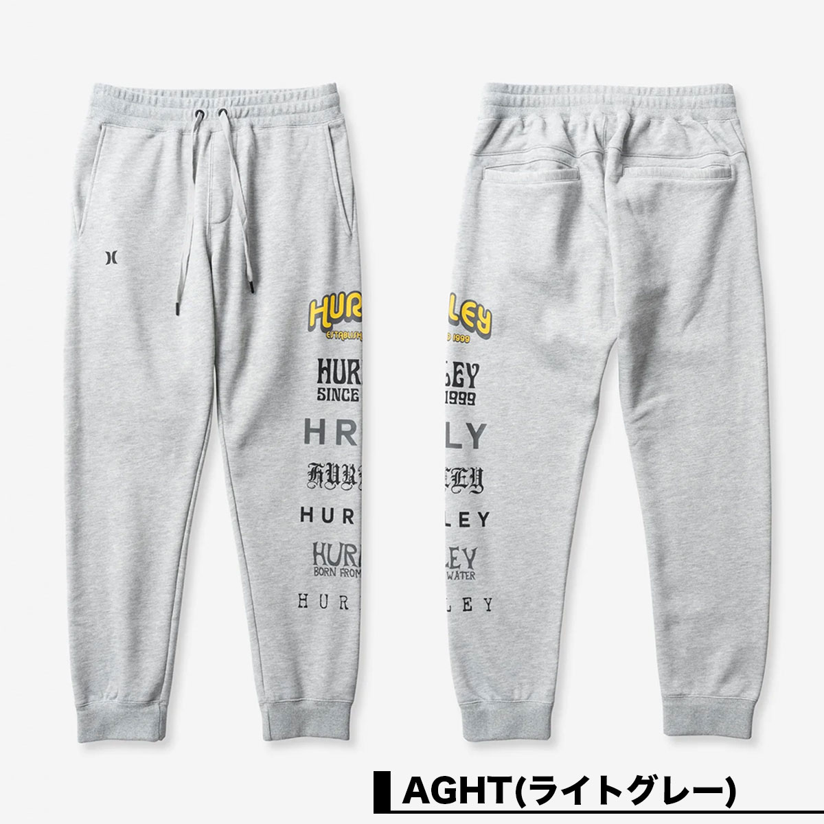 Hurley ハーレー メンズ スウェットパンツ ジャージ ロゴ スポーツ