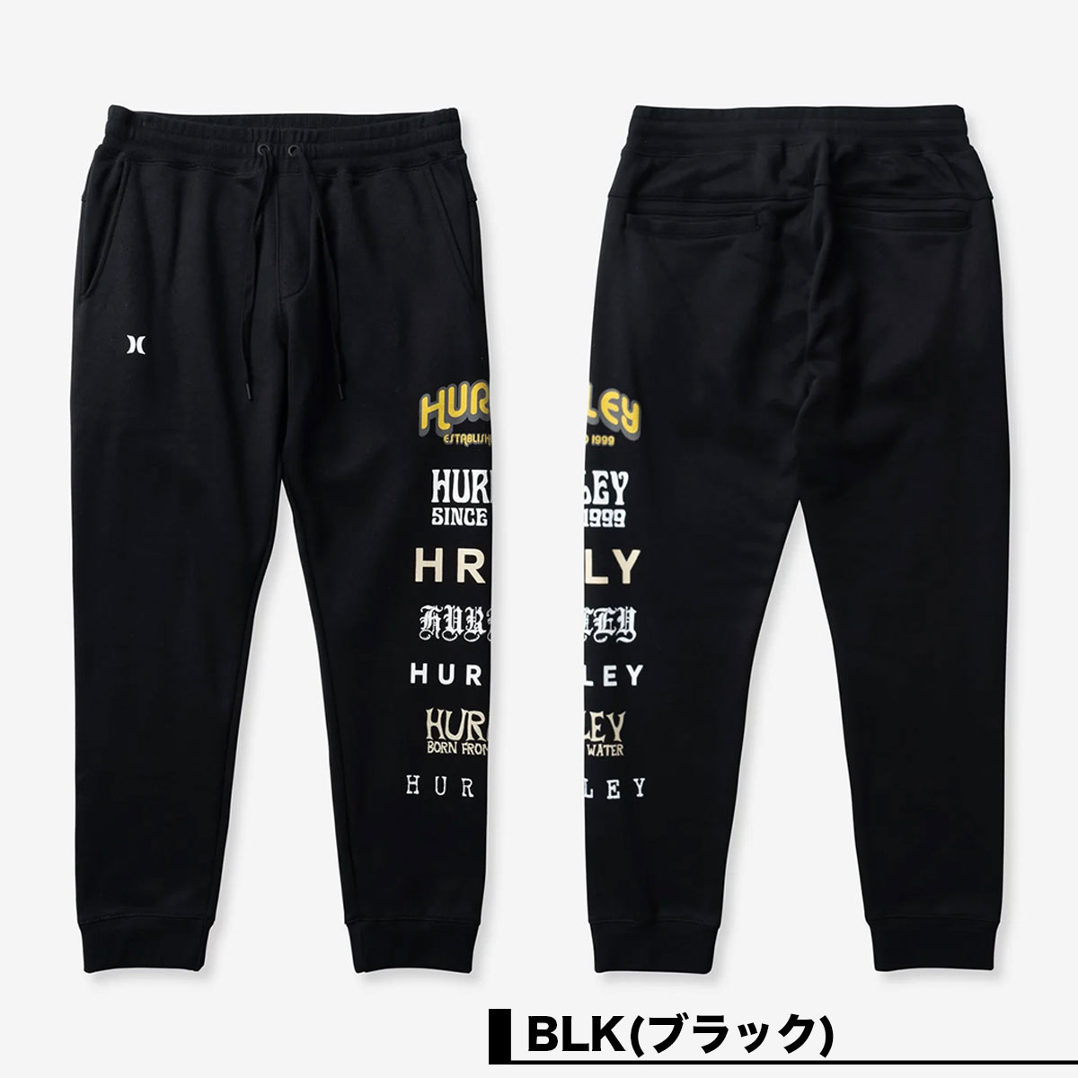 Hurley ハーレー メンズ スウェットパンツ ジャージ ロゴ スポーツ