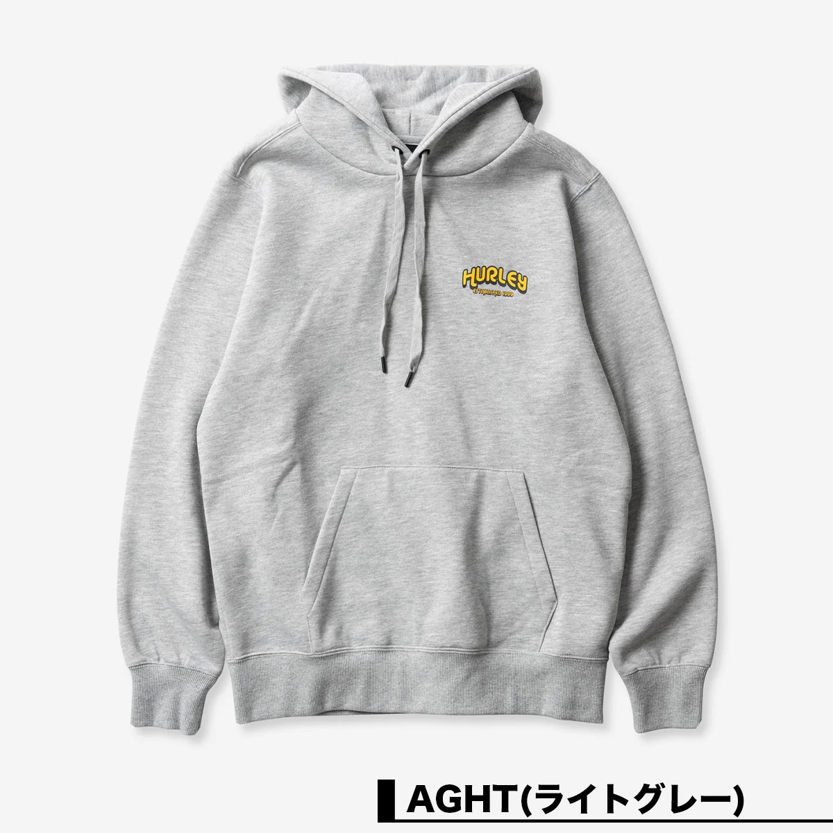 ハーレー メンズ スウェット トレーナー フーディー 裏起毛 MVS 吸汗速乾性 BIG WAVE SWEAT HOODIE 全3色 M L  人気ブランド HURLEY 通販 新作【MFF2312016】 スウェット＆パーカー-ジャックオーシャンスポーツ