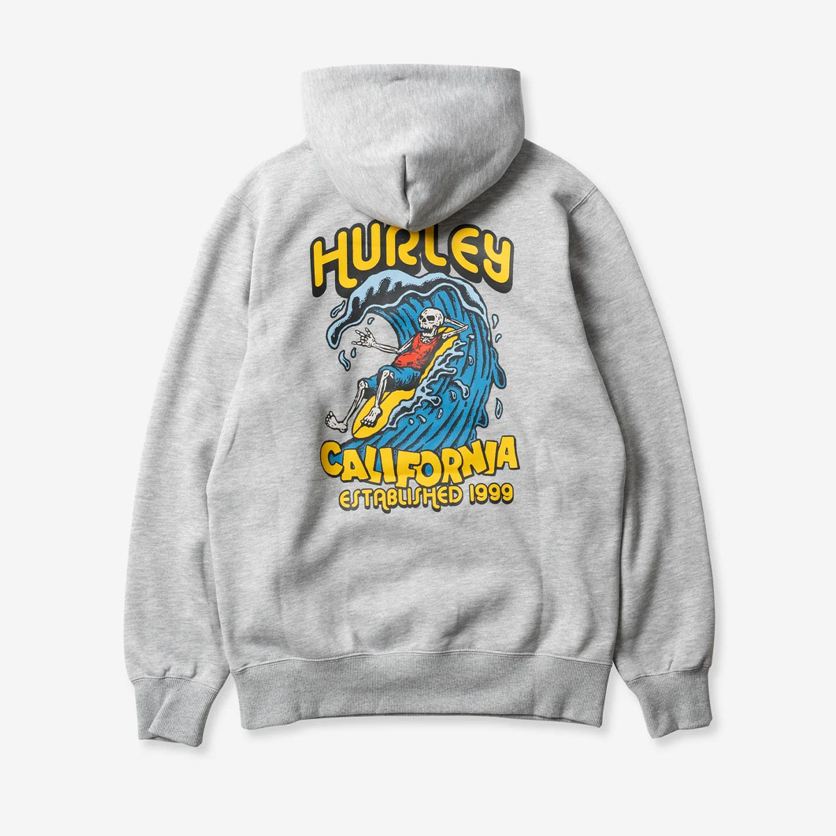 ハーレー メンズ スウェット トレーナー フーディー 裏起毛 MVS 吸汗速乾性 BIG WAVE SWEAT HOODIE 全3色 M L  人気ブランド HURLEY 通販 新作【MFF2312016】 スウェット＆パーカー-ジャックオーシャンスポーツ