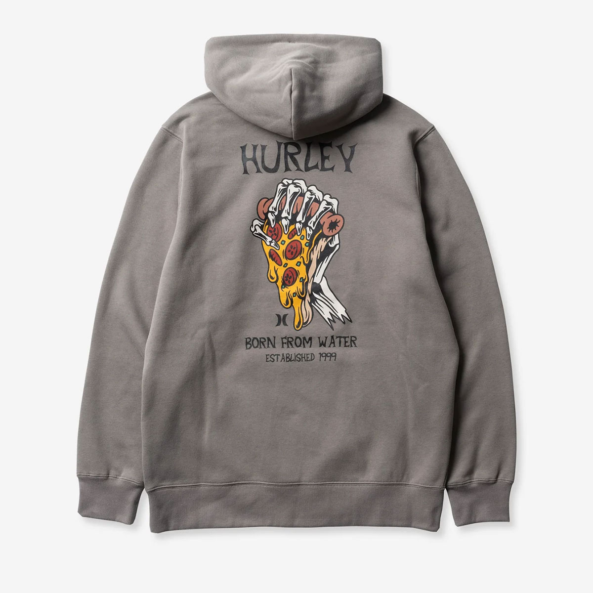 ハーレー メンズ スウェット トレーナー フーディー 裏起毛 MVS 吸汗速乾性 PIZZA SWEAT HOODIE 全3色 M L 人気ブランド  HURLEY 通販 新作【MFF2312017】-ジャックオーシャンスポーツ