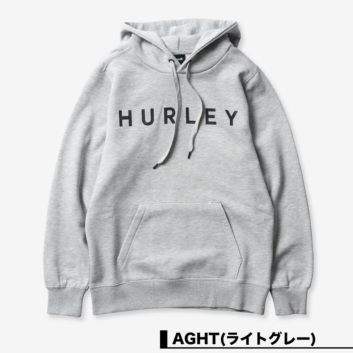 ハーレー メンズ スウェット トレーナー フーディー 裏起毛 吸汗速乾性 BORN FROM WATER SWEAT HOODIE 全3色 M L  人気ブランド HURLEY 通販 新作【MFF2312018】 スウェット＆パーカー-ジャックオーシャンスポーツ