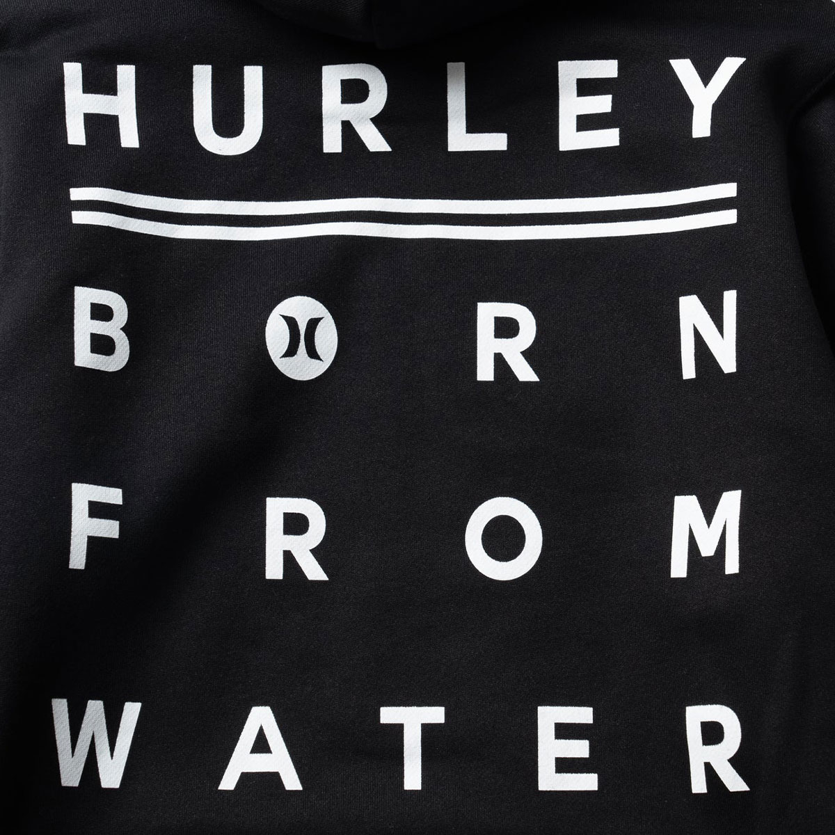 ハーレー メンズ スウェット トレーナー フーディー 裏起毛 吸汗速乾性 BORN FROM WATER SWEAT HOODIE 全3色 M L  人気ブランド HURLEY 通販 新作【MFF2312018】 スウェット＆パーカー-ジャックオーシャンスポーツ