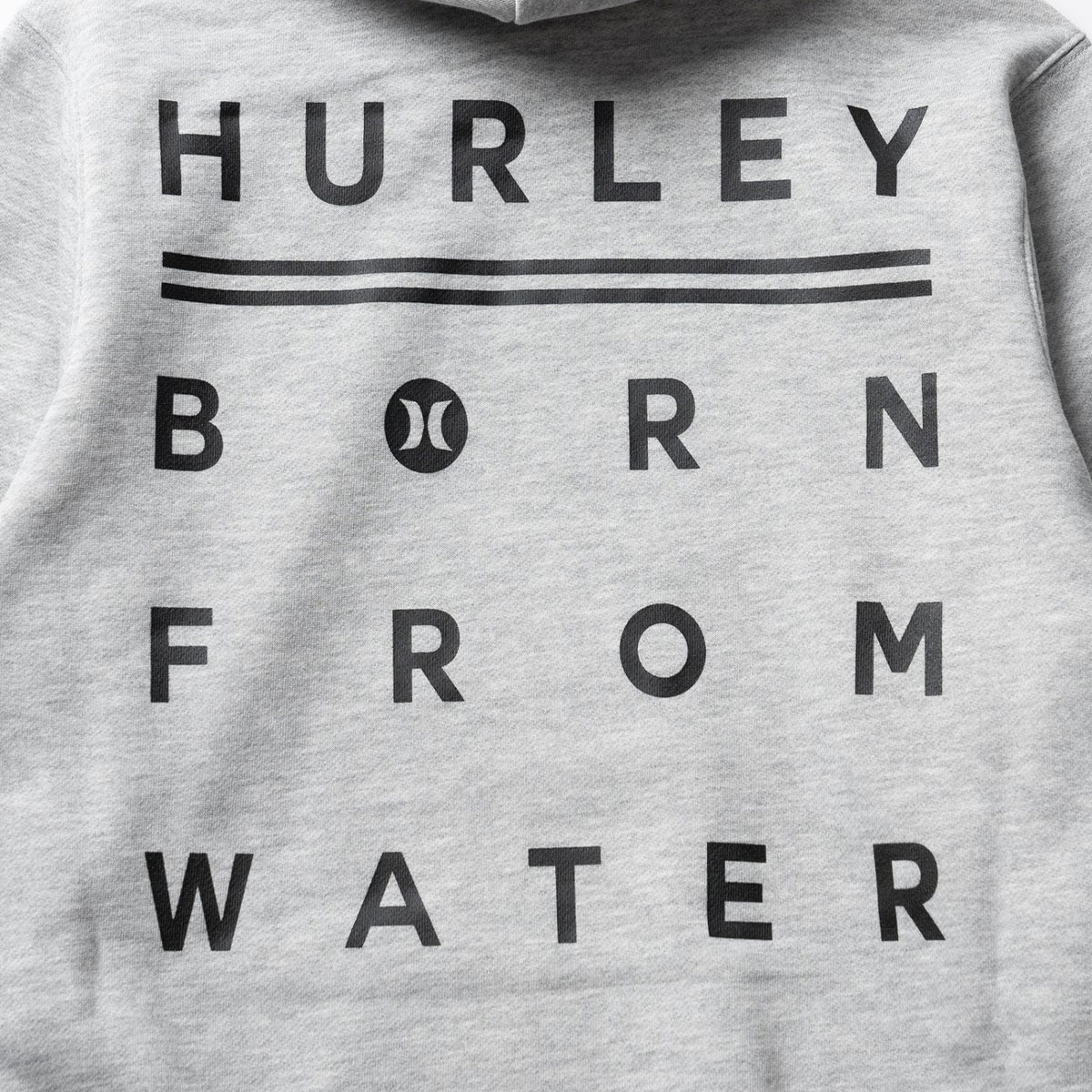 ハーレー メンズ スウェット トレーナー フーディー 裏起毛 吸汗速乾性 BORN FROM WATER SWEAT HOODIE 全3色 M L  人気ブランド HURLEY 通販 新作【MFF2312018】 スウェット＆パーカー-ジャックオーシャンスポーツ