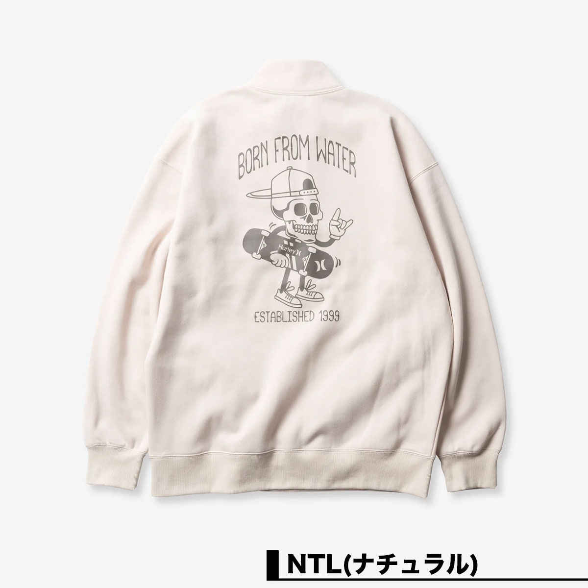 20%OFF ウィンターセール】Hurley ハーレー プルオーバー ジップ