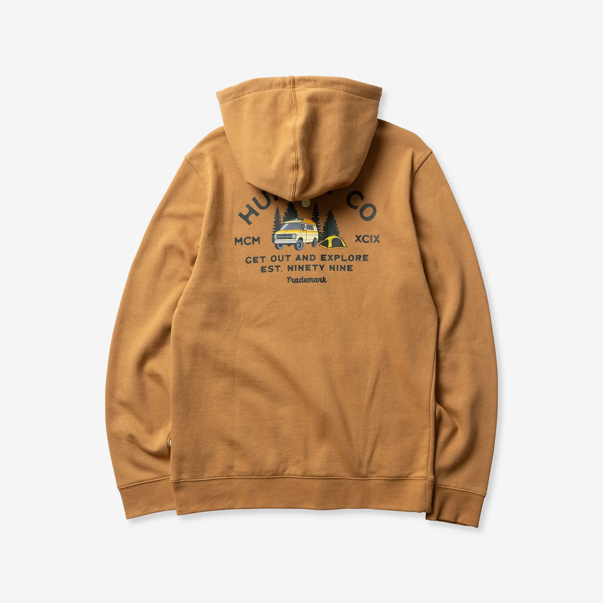 ハーレー メンズ フリース パーカー フーディー CAMPIN FLEECE