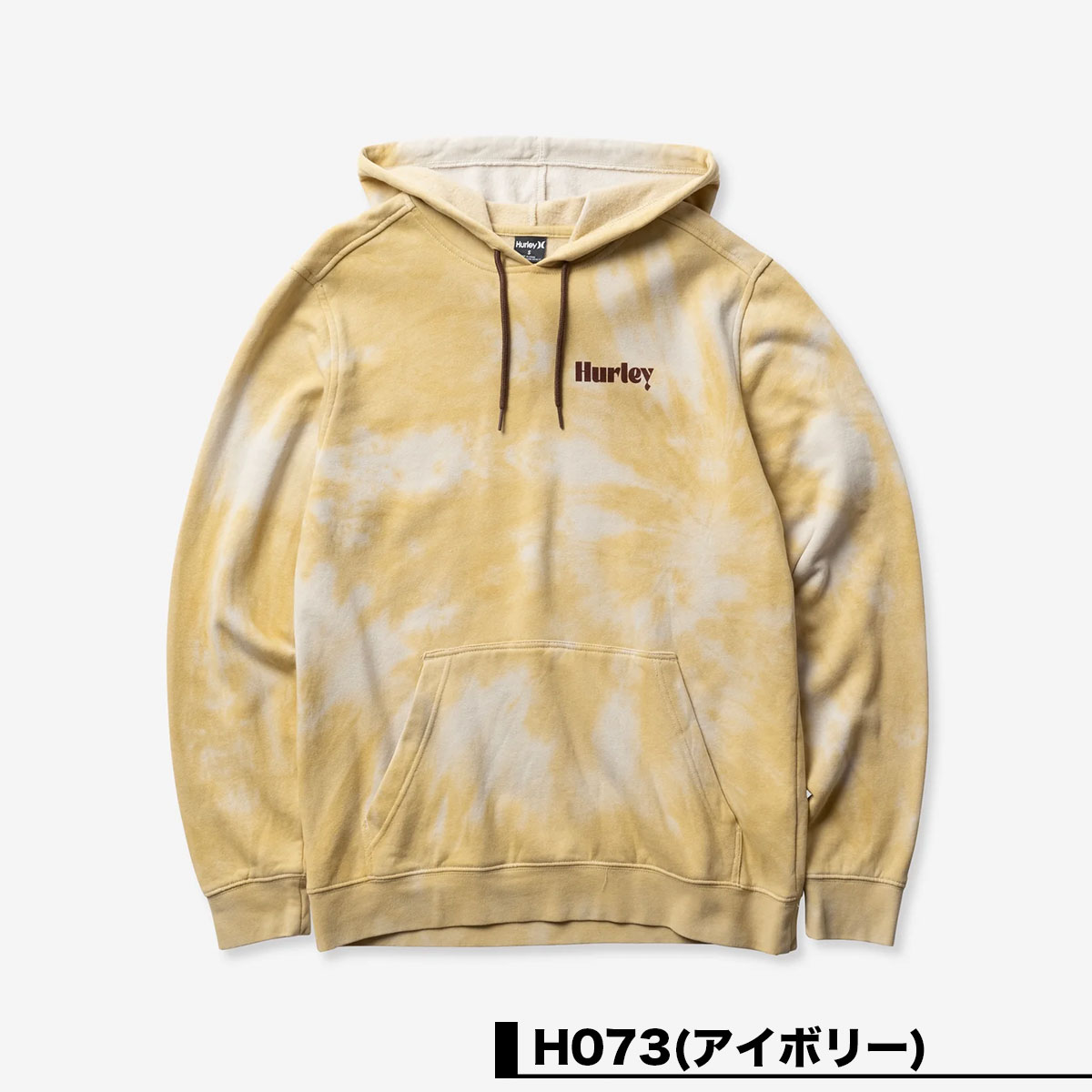 ハーレー メンズ フリース パーカー 起毛 フーディー TIDAL WAVE TIE DYE FLEECE PULLOVER タイダイ M L  人気ブランド HURLEY 通販 新作【MFT0011620】スウェット＆パーカー-ジャックオーシャンスポーツ